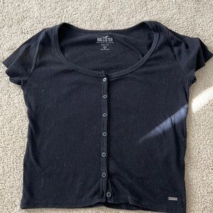 Hollister baby tee